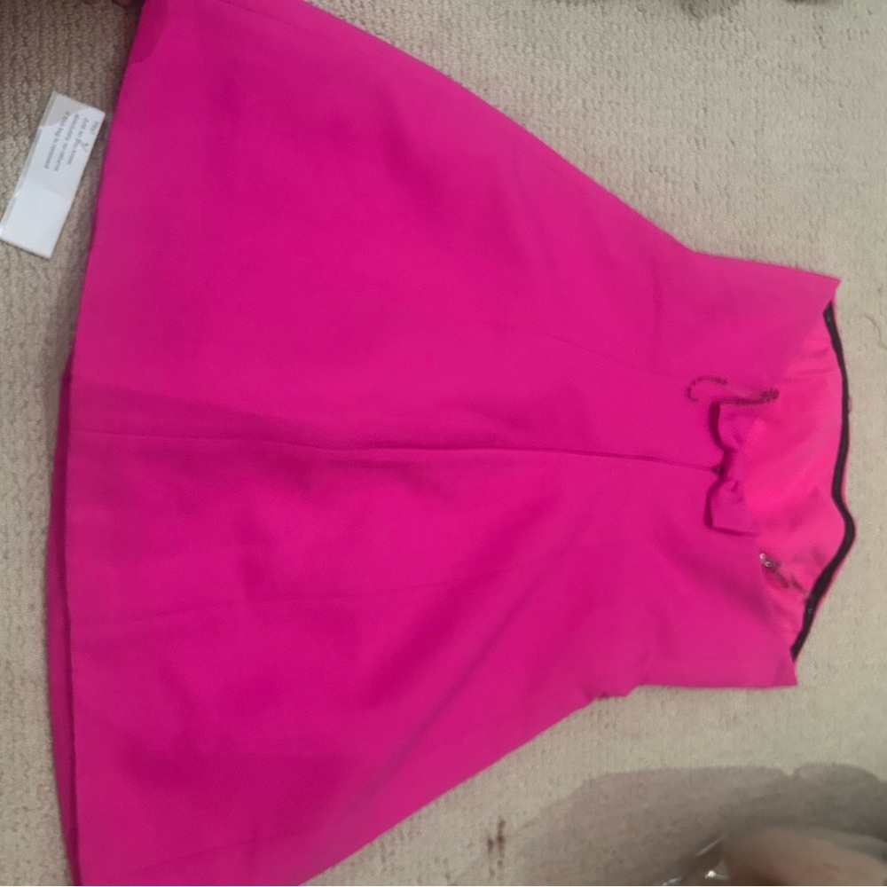Vibrant Pink dress